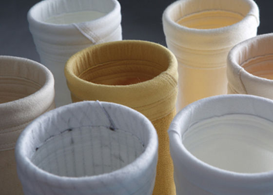 450gsm Cement Plant 1 Micron Dust Extraction Filter Bags