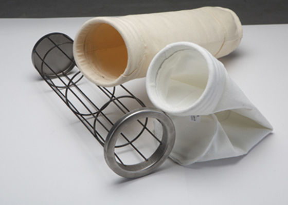 450gsm Cement Plant 1 Micron Dust Extraction Filter Bags