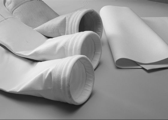 High Temperature P84 550gsm Felt Dust Collector Bags
