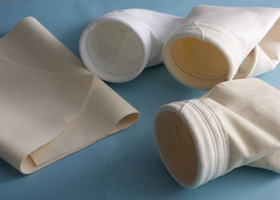 High Temperature P84 550gsm Felt Dust Collector Bags