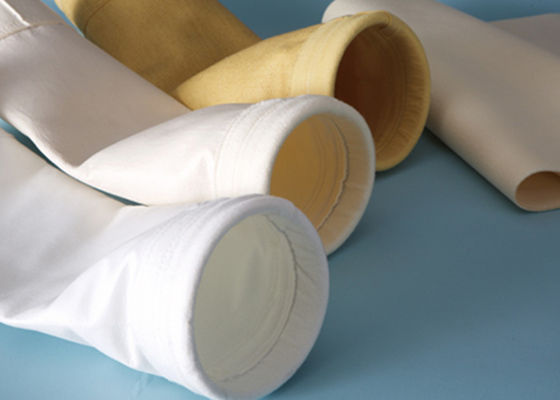 Cement Nomex 450gsm 10 Micron Dust Extractor Filter Bags