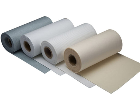 Glass Fiber PTFE Industrial Filter Cloth , Felt Filter Cloth