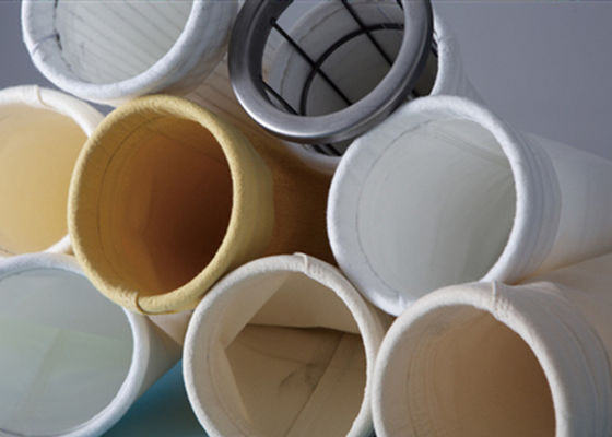 Anti Static PTFE 700gsm 1.6mm Cement Filter Bags