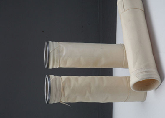 Anti Static PTFE 700gsm 1.6mm Cement Filter Bags