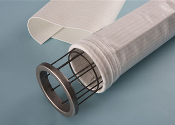 700gsm 0.5 Micron High Temperature Resistance PTFE Filter Bag