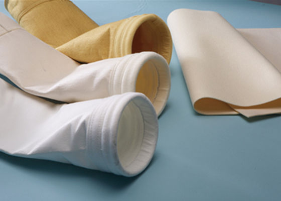 Polyester Anti Static Round 0.1 Micron Dust Collector Filter Bags
