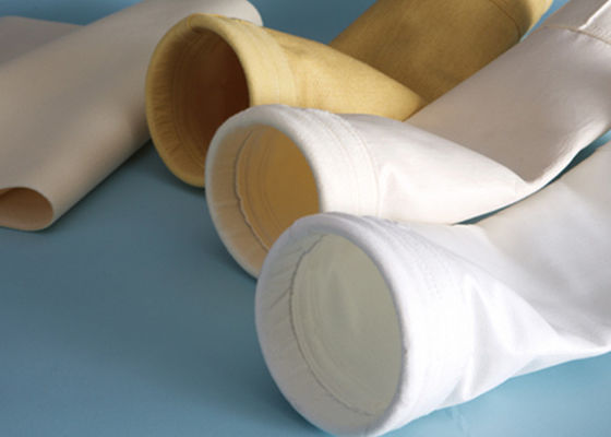 ISO9001 750gsm 5 Micron Dust Collector Filter Bags