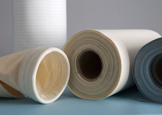 Anti Abrasion PP Non Woven Fabric 2mm Dust Collector Filter Bags