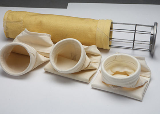 Anti Abrasion PP Non Woven Fabric 2mm Dust Collector Filter Bags