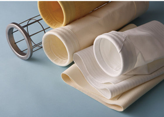 Double Layer 0.3 Micron Polyester Cloth Dust Collector Bags