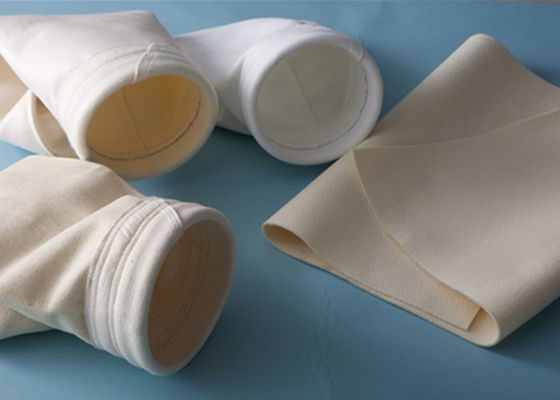 Double Layer 0.3 Micron Polyester Cloth Dust Collector Bags