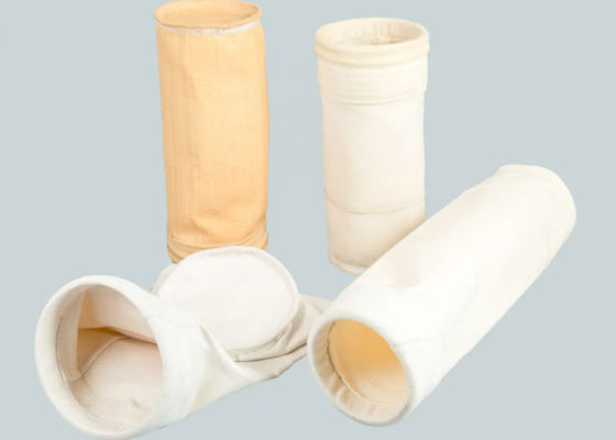 Non Woven PTFE 450gsm 1 Micron Filter Bag Dust Collector