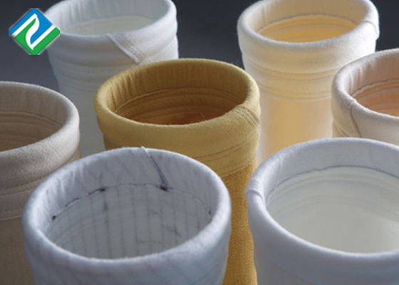 PPS 450gsm Non Woven Dust Collector Filter Bags