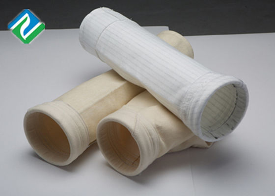 7 Micron Felt Dust Collector Bags