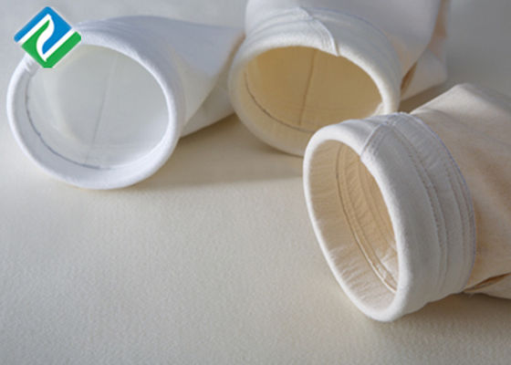 Anti Abrasion P84 450gsm Dust Collector Filter Bags