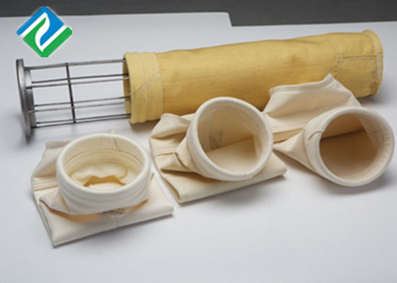 ISO9001 Polyester Needle Felt Filter Bags