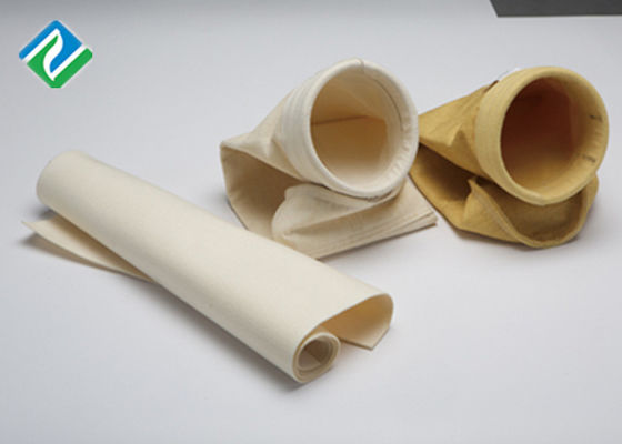 ISO9001 Nomex 550gsm Polyester Felt Dust Collector Bags