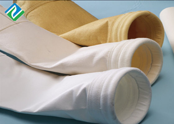 High Temperature P84 PTFE 1 Micron Cement Filter Bags