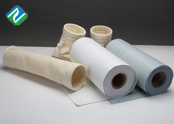 High Temperature Powder Filtration P84 Cement Filter Bags