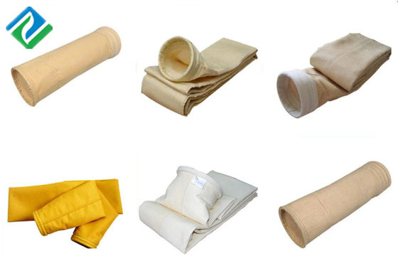 Non Woven Nomex 550gsm 1 Micron Polyester Cement Filter Bags