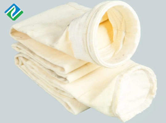 ISO9001 Anti Static 0.5 Micron Polyester Needle Felt Filter Bags