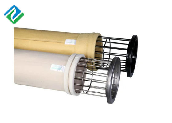 ISO9001 Anti Static 0.5 Micron Polyester Needle Felt Filter Bags