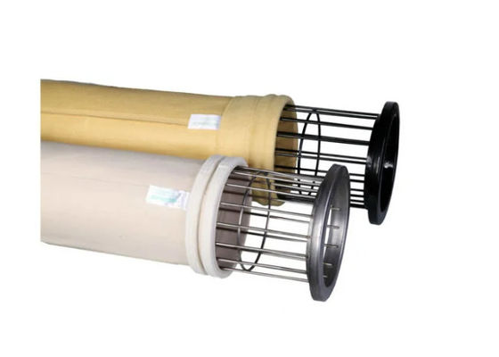Anti Dust 700gsm PTFE 0.1 Micron Cement Filter Bags