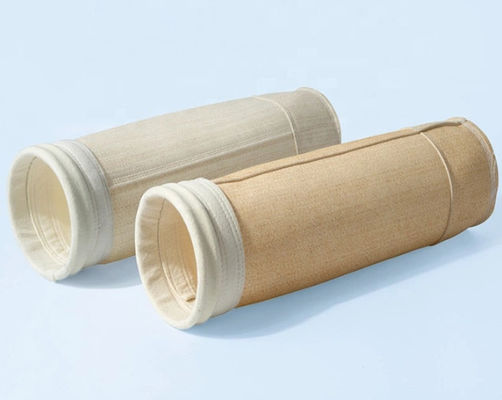 Anti Dust 700gsm PTFE 0.1 Micron Cement Filter Bags