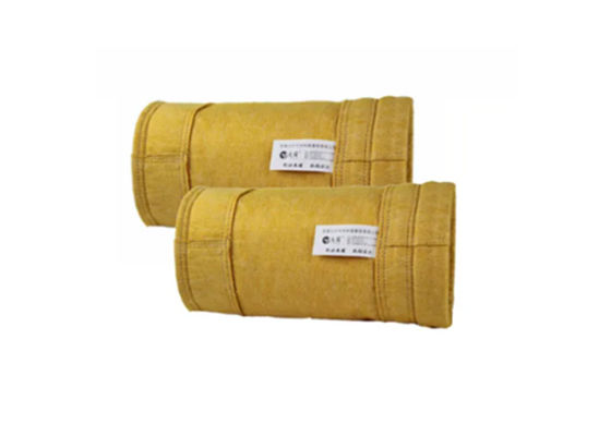 P84 Cement PPS 2mm 550gsm Dust Collector Filter Bags