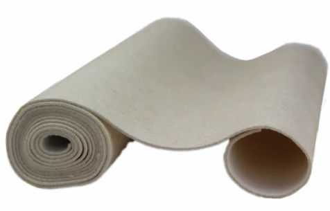 White Aramid Waste Incineration Industrial Filter Cloth
