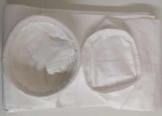 Cement Plant 5 Micron 550gsm Woven PTFE Filter Bag