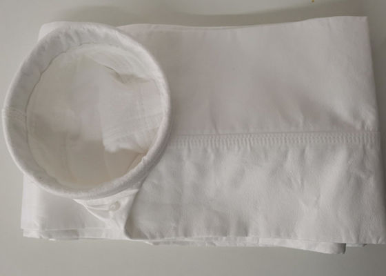 Cement Plant 5 Micron 550gsm Woven PTFE Filter Bag