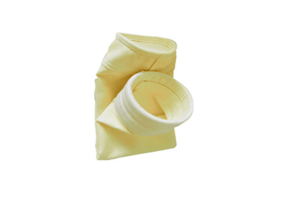 Hydrolysis Resistant P84 550gsm PTFE Membrane Filter Bags