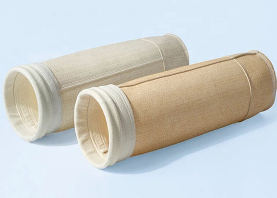 Baghouse Temperature Resistance 400 Micron 2mm Nomex Filter Bag