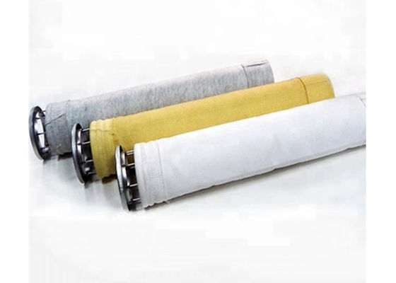 550g/M2 2mm Steel Plant 500 Micron Nomex Filter Bag