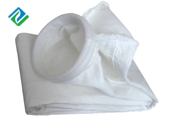 Anti Alkali 10mg/Nm3 Alloys Furnace 25 Micron Nomex Filter Bag