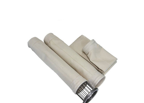 550g/M2 2mm Cement Plant 500 Micron Nomex Filter Bag