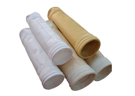 550g/M2 2mm Cement Plant 500 Micron Nomex Filter Bag