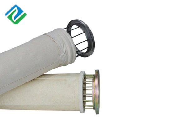 Non Woven Steel Plant High Temperature Nomex Filter Bag