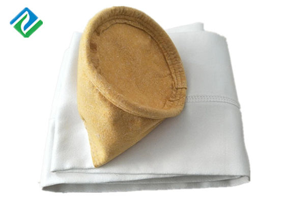 1.6mm Non Woven 100 Micron 450gsm Polyester Filter Bags