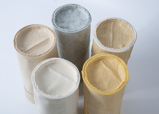 0.5um PPS 550gsm 1 Micron Non Woven Filter Bags