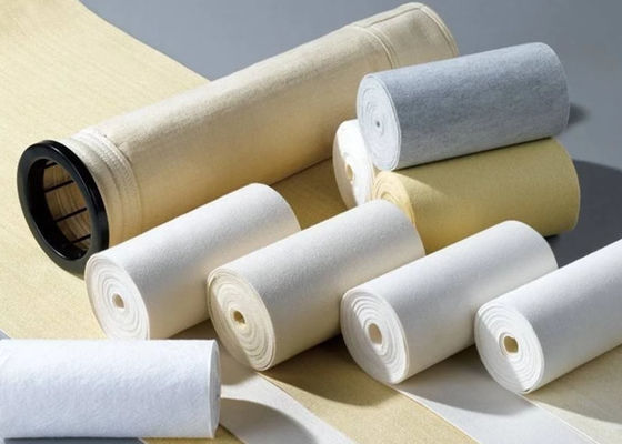 High Temperature 100gsm 0.5mm Polyester Filter Bags