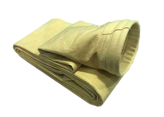 ISO9001 Polypropylene 450gsm Dust Extractor Filter Bags