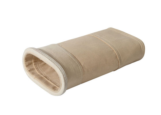 ISO9001 Polypropylene 450gsm Dust Extractor Filter Bags