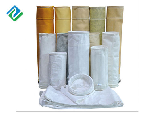 Cement Silo 550gsm 300 Micron Polyester Filter Bags