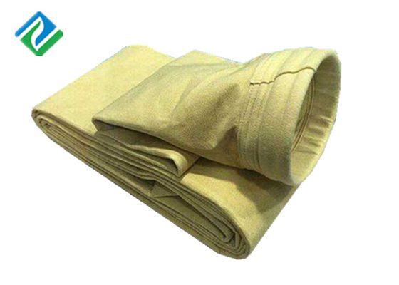 450gsm 100 Micron 2mm Dust Collector Filter Bags