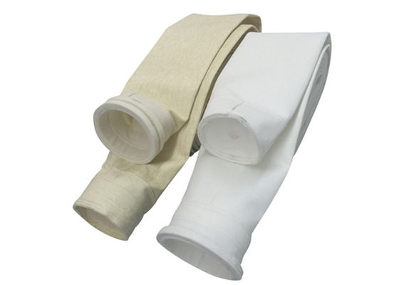 Anti Static Non Woven 550gsm Polyester Needle Felt Filter Bags