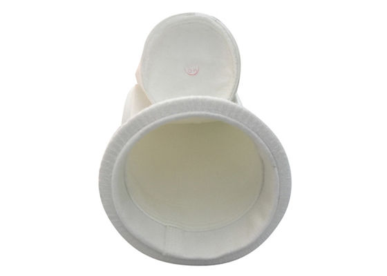 550gsm Cement Plant 200 Micron Polyester Felt Filter Bag