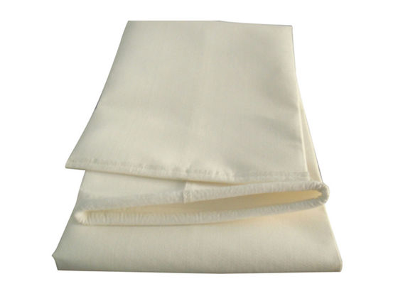 550gsm Cement Plant 200 Micron Polyester Felt Filter Bag
