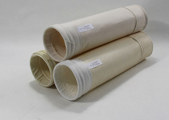 ISO9001 100 micron 550gsm 8000mm Nomex Filter Bag